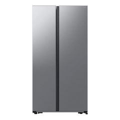 Samsung RS57DG400EM9EU 91cm Series 6 SpaceMax American-Style Smart Fridge Freezer, Silver Matt