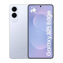 Samsung SM-S937BLBGEUB S25 Edge S937 5G Ds 12Gb Ram 512Gb, Titanium Icy Blue