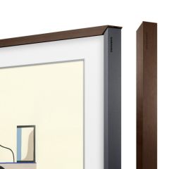 Samsung VGSCFN49DW 49" The Frame (2019) Customizable Bezel - Brown Walnut