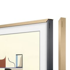 Samsung VGSCFN49LW 49" The Frame (2019) Customizable Bezel - Beige