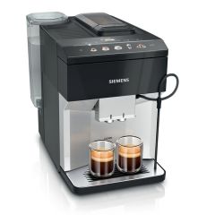 Siemens TP515GB1 Bean to Cup Fully Automatic Coffee Machine - Black/Silver