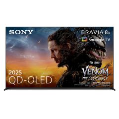 Sony K55XR8M25BP.UKA 55" QD-OLED 4K Ultra HD HDR Smart Google TV (2025)
