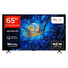 TCL 65C6KS-UK 65" 4K Ultra HD Premium Qd-Mini Led TV (2025)