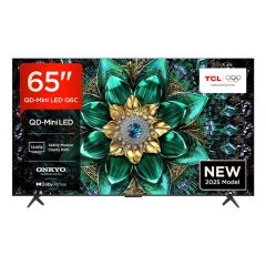 TCL 65Q6C-UK 65" 4K QD-Mini LED UHD Smart Google TV (2025)