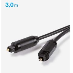 Vivanco 46151 OPTICAL 3m Optical Digital Cable Golden plated contacts
