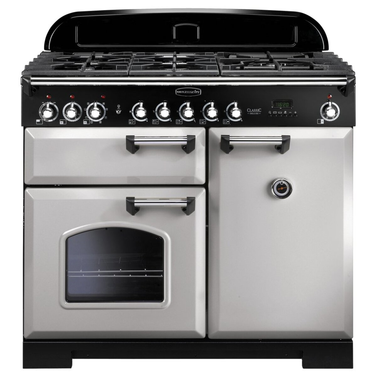 PRC Direct | Rangemaster CLASSIC DELUXE 100cm Dual Fuel Cooker | PRC ...