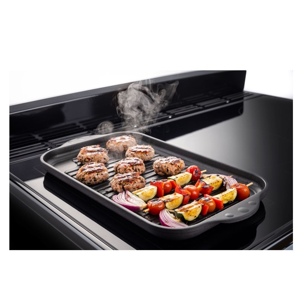 PRC Direct | Rangemaster CLDLB110EIPCBL/CM1 Classic Deluxe 110cm BC ...