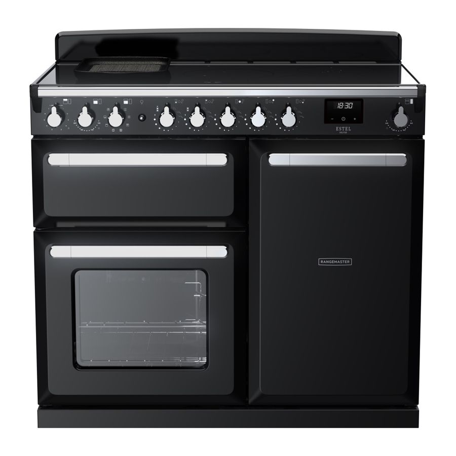 PRC Direct | Rangemaster ESDL100EIPGBL/CM1 Estel Deluxe 100cm Induction ...