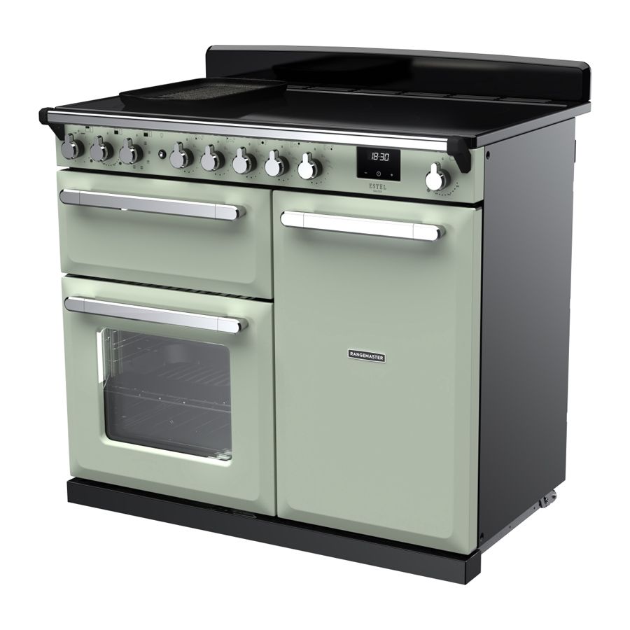 PRC Direct | Rangemaster ESDL100EIPMNT/CM1 Estel Deluxe 100cm Induction ...