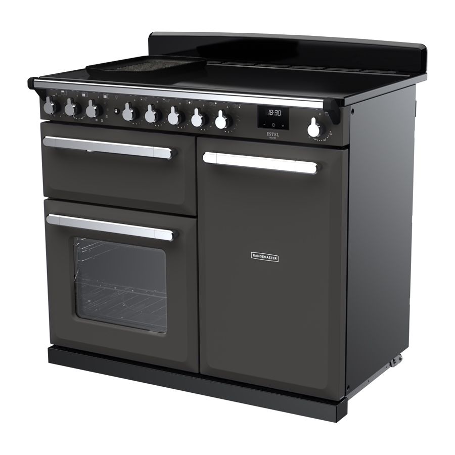 PRC Direct | Rangemaster ESDL100EIPSLT/CM1 Estel Deluxe 100cm Induction ...