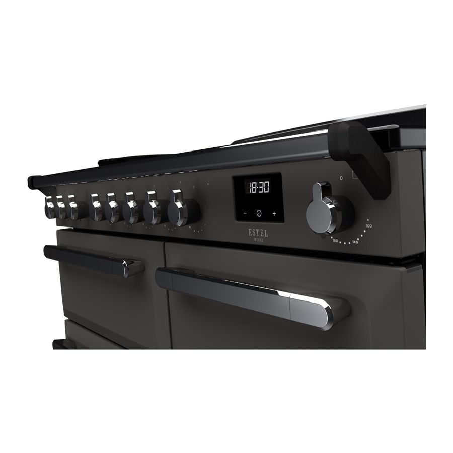 PRC Direct | Rangemaster ESDL100EIPSLT/CM1 Estel Deluxe 100cm Induction ...
