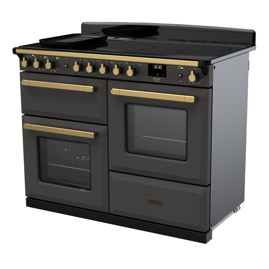 PRC Direct | Rangemaster ESDLO110EIPSLT/AB1 Estel Deluxe 110cm ...
