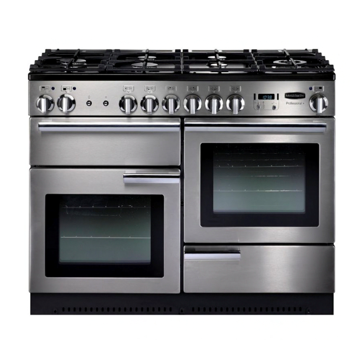 PRC Direct | Rangemaster 110cm Professional Plus Gas Range Cooker ...