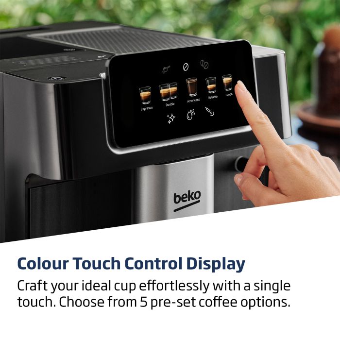 Beko CEG7302B Caffeexperto Bean To Cup Machine