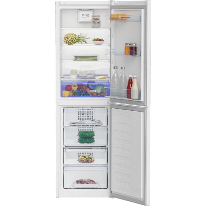 Beko CNG4582VW 54cm 50/50 Frost Free Fridge Freezer - White