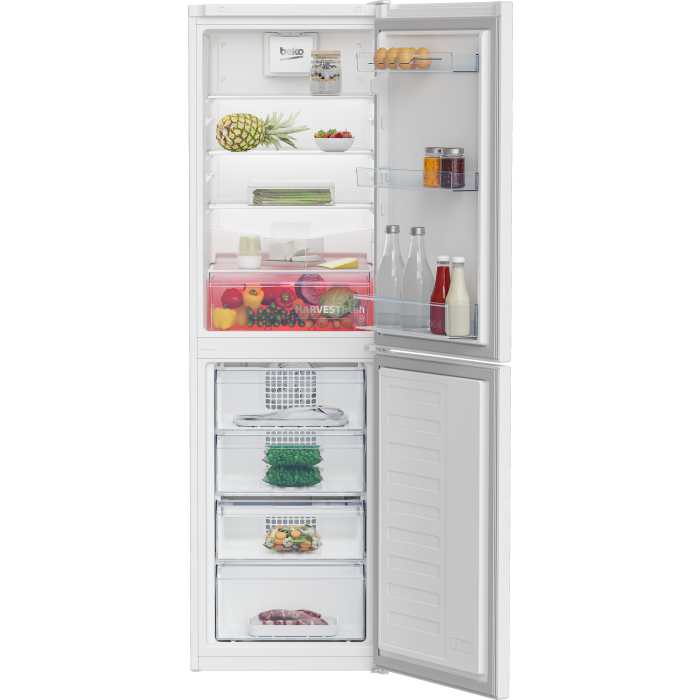 Beko CNG4582VW 54cm 50/50 Frost Free Fridge Freezer - White