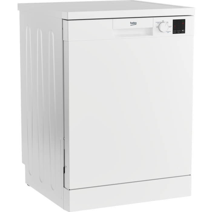 Beko DVN05C20W A++ Rated 60cm Full Size Dishwasher in White
