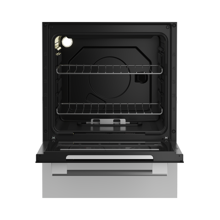 Blomberg GGS9151W 50cm Single Oven Gas Cooker in White