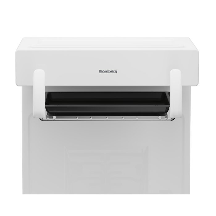 Blomberg GGS9151W 50cm Single Oven Gas Cooker in White