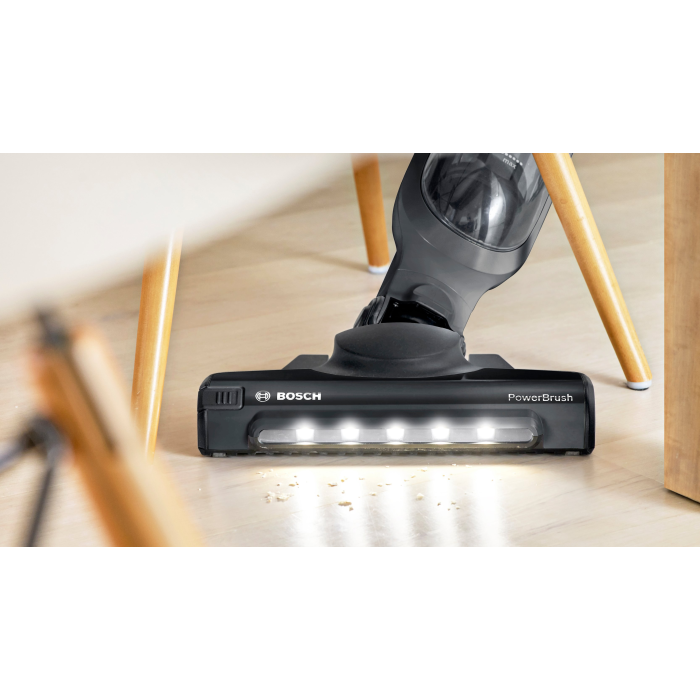 Bosch BBH3230GB 2 in 1 Cordless Upright Vacuum Cleaner, Black