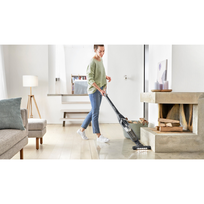 Bosch BBH3230GB 2 in 1 Cordless Upright Vacuum Cleaner, Black