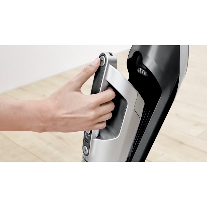 Bosch BBH3230GB 2 in 1 Cordless Upright Vacuum Cleaner, Black