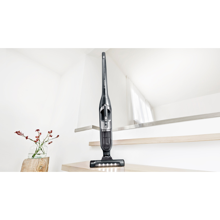 Bosch BBH3230GB 2 in 1 Cordless Upright Vacuum Cleaner, Black