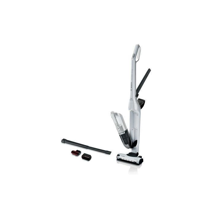 Bosch BBH3280GB 2 in 1 Cordless Upright Vacuum Cleaner, Silver