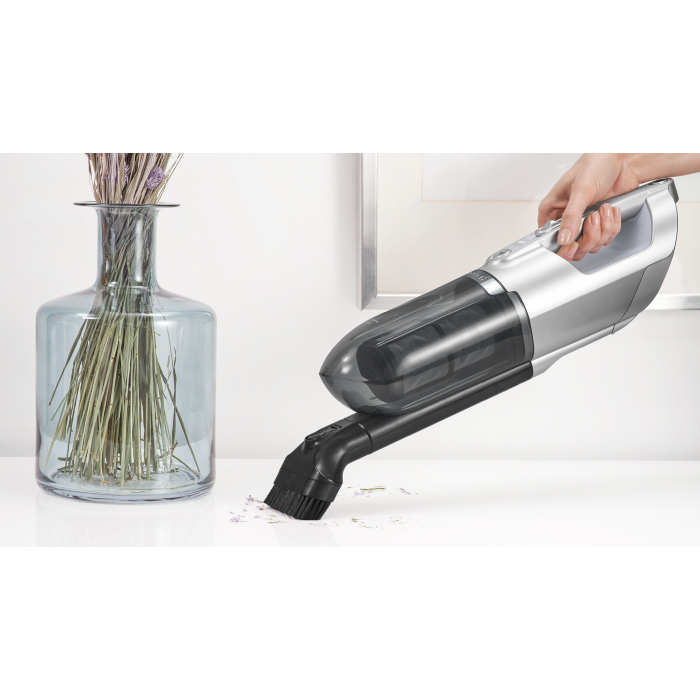 Bosch BBH3280GB 2 in 1 Cordless Upright Vacuum Cleaner, Silver
