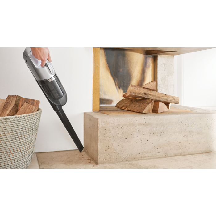 Bosch BBH3280GB 2 in 1 Cordless Upright Vacuum Cleaner, Silver