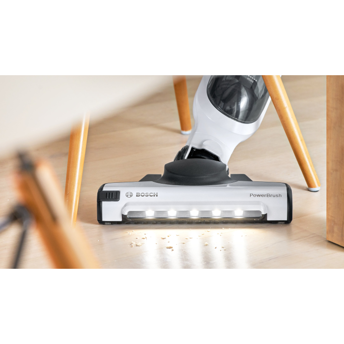 Bosch BBH3280GB 2 in 1 Cordless Upright Vacuum Cleaner, Silver