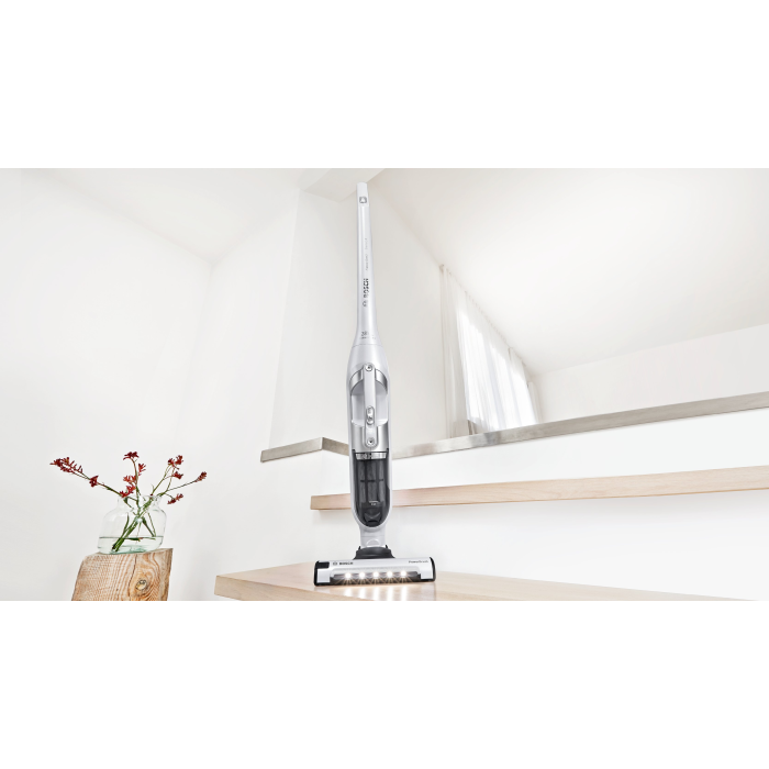 Bosch BBH3280GB 2 in 1 Cordless Upright Vacuum Cleaner, Silver