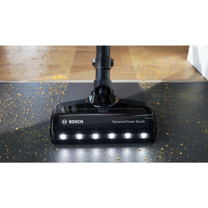 Bosch BCS71HYGGB Cordless Vacuum Cleaner 60 Minutes Run Time - White/Aqua