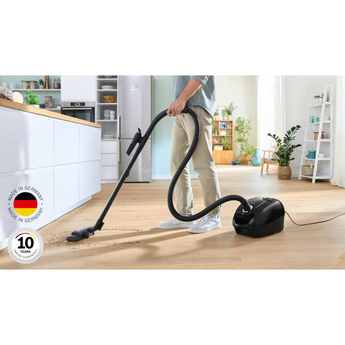 Bosch BGL38BA3GB Serie 4 ProEco 850W Bagged Cylinder Vacuum Cleaner