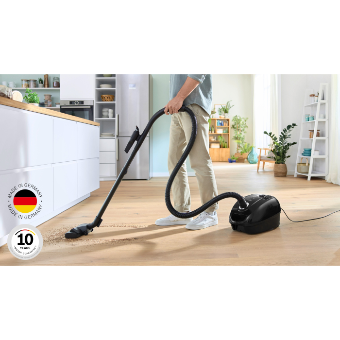 Bosch BGL38BA3GB Serie 4 ProEco 850W Bagged Cylinder Vacuum Cleaner