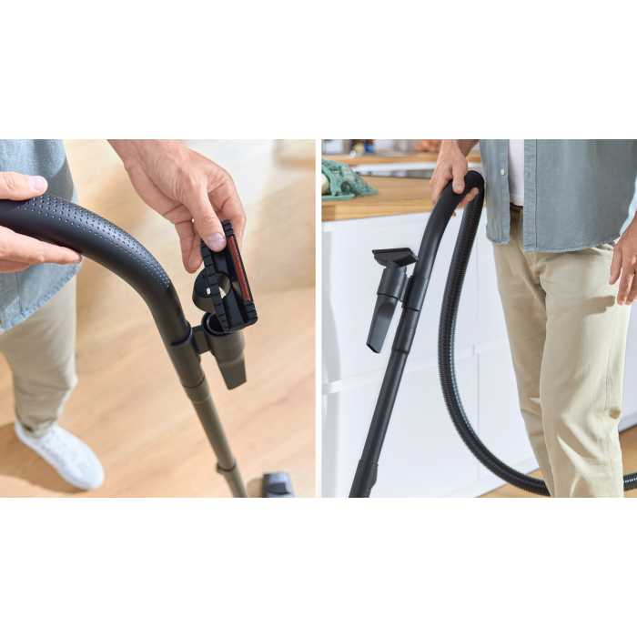 Bosch BGL38BA3GB Serie 4 ProEco 850W Bagged Cylinder Vacuum Cleaner