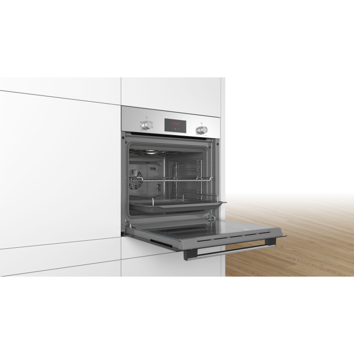 Bosch HHF113BR0B A Rated Built In Electric Single Oven