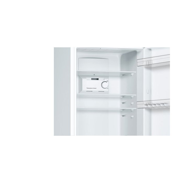 Bosch KGN34NWEAG E Rating 60cm Frost Free Fridge Freezer in White