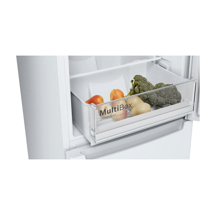 Bosch KGN34NWEAG E Rating 60cm Frost Free Fridge Freezer in White