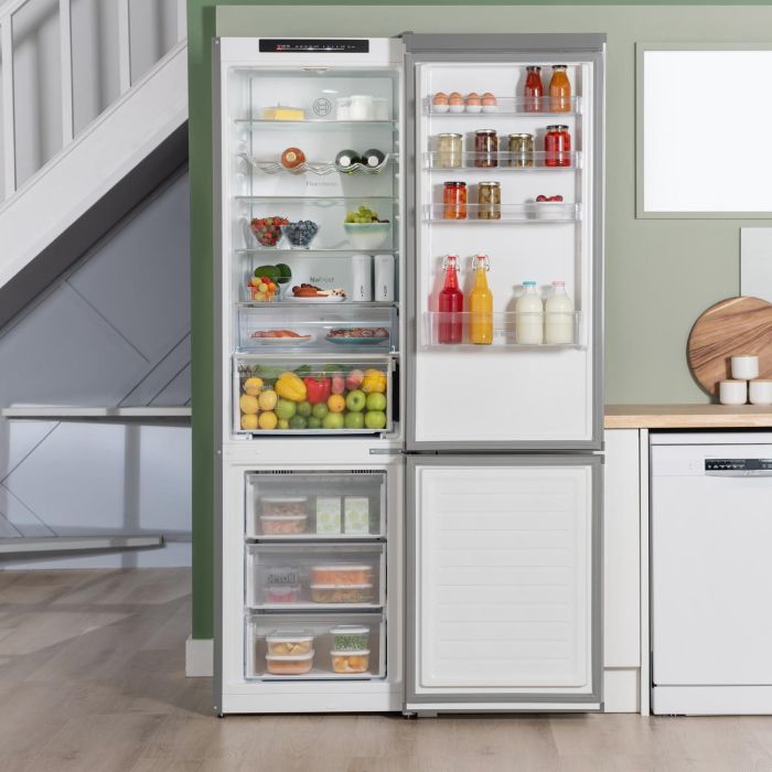 Bosch KGN392LAFG Freestanding Fridge Freezer