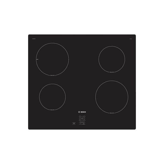 Bosch PUG61RAA5B Serie 2 60cm 4 Zone Induction Hob in Black