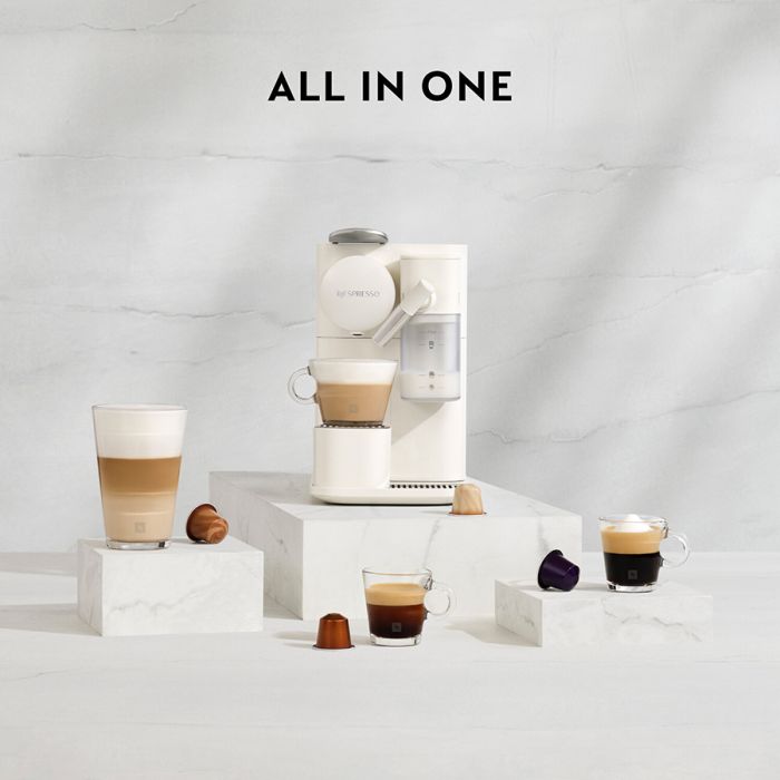 Delonghi EN510.B Nespresso Latissima One Pod Coffee Machine, Black