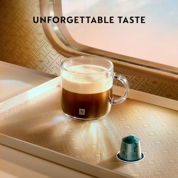 Delonghi EN510.W Nespresso Latissima One Pod Coffee Machine, White