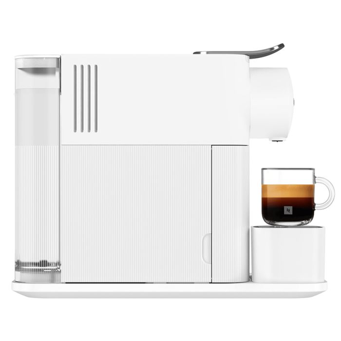 Delonghi EN510.W Nespresso Latissima One Pod Coffee Machine, White