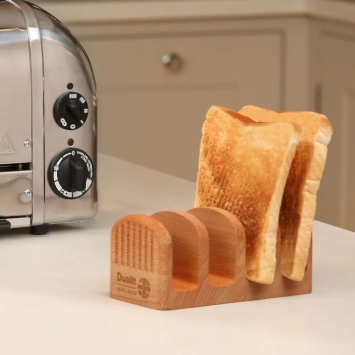 Dualit 10024 Celebrating 75 years of making breakfasts great, Dualit's Toast Rack