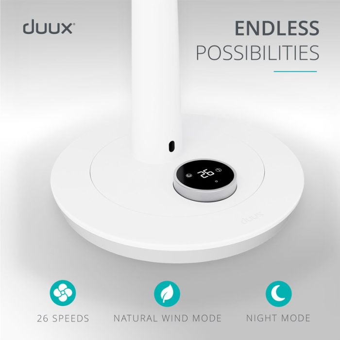 Duux DXCF26UK Whisper 2 Fan White