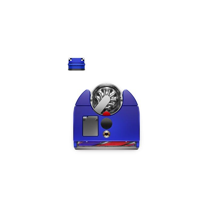 Dyson 360VISNAV  360 Robot  - 65 Minutes Run Time - Moulded Blue/Nickel