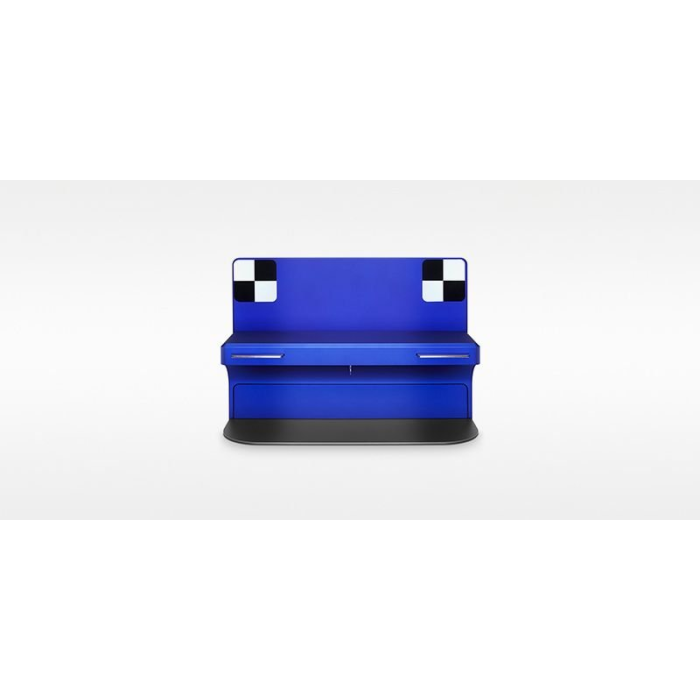 Dyson 360VISNAV  360 Robot  - 65 Minutes Run Time - Moulded Blue/Nickel