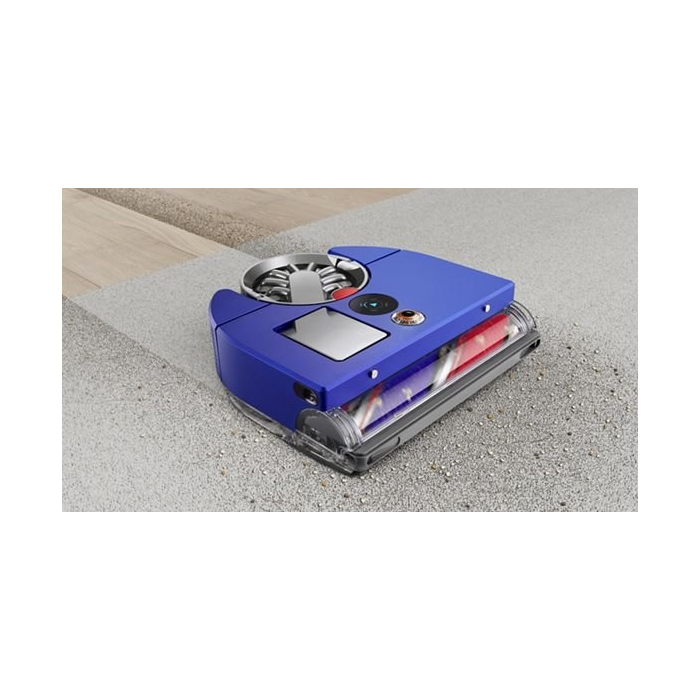 Dyson 360VISNAV  360 Robot  - 65 Minutes Run Time - Moulded Blue/Nickel