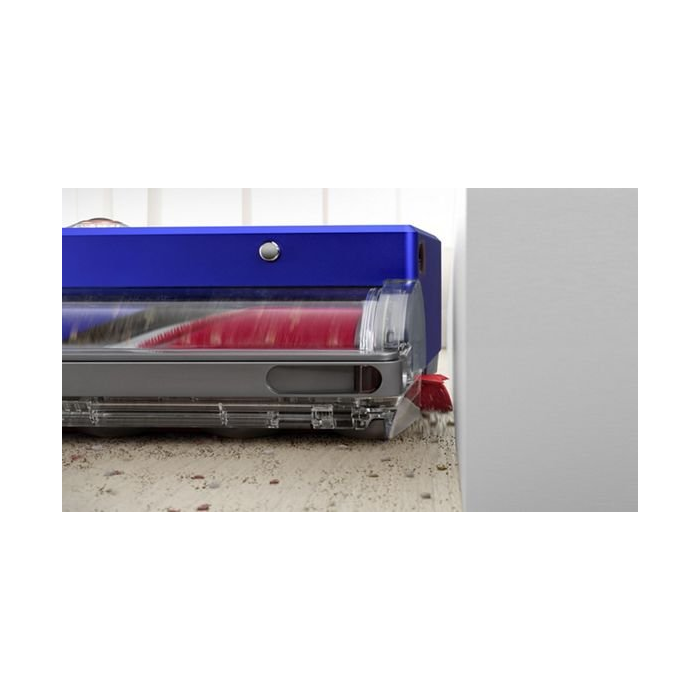 Dyson 360VISNAV  360 Robot  - 65 Minutes Run Time - Moulded Blue/Nickel